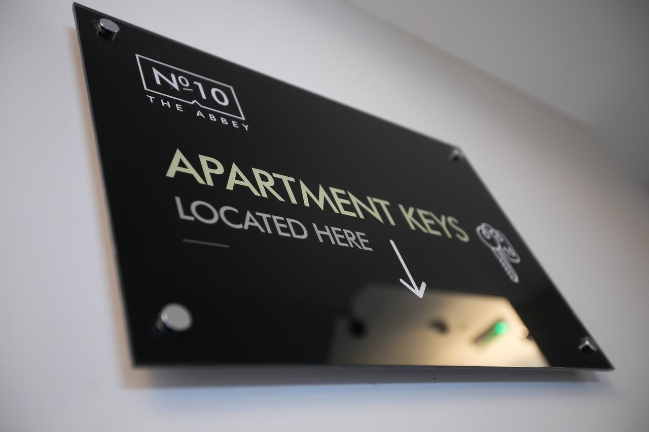 Apartments At Number 10 The Abbey NWI Kültér fotó